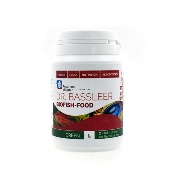 DR. BASSLEER BIOFISH FOOD GREEN L 60 g